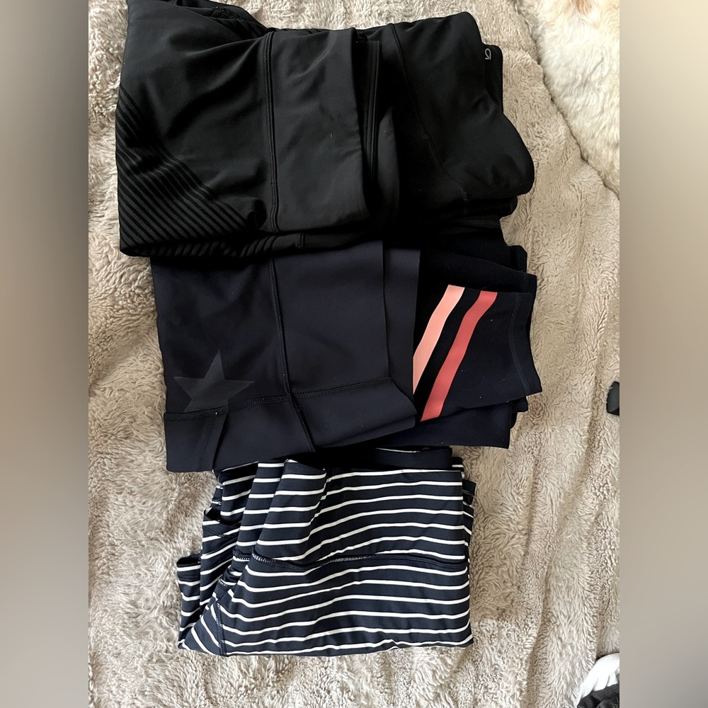 Gap Leggings Lot / Athleta Skort